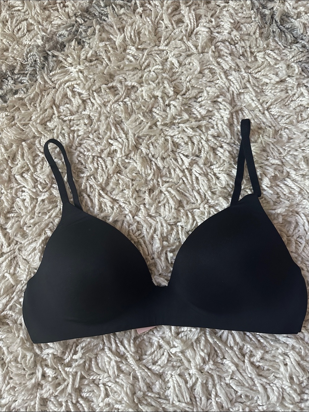 Victoria's Secret t-shirt lightly lined bra black - Picture 6 of 11